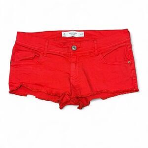Abercrombie & Fitch Women's Red Shorts Size 8
